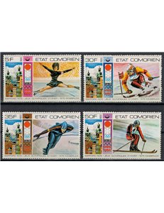 COMORE 1976 Giochi olimpici 4v MNH**
