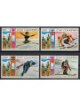 COMOROS 1976 Olympic Games 4v MNH**
