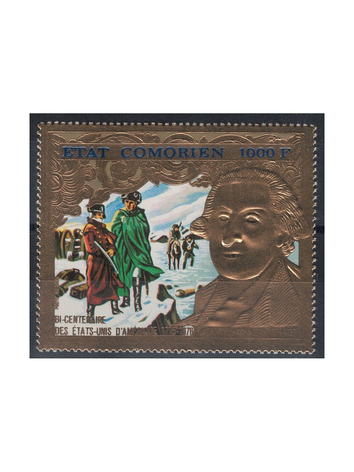 COMOROS 1976 Bicentenary of Independence, Airmail MNH**