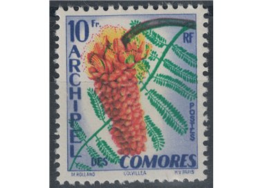 COMOROS 1958 Human Rights (perf. 12½) MNH**