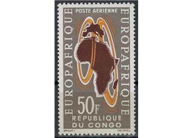 CONGO (BRAZZAVILLE) 1963 Europafrique MNH**