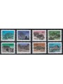 CHINA 1999 The Great Wall (V) 8v MNH**