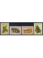 COCOS 1983 Serie ordinaria, farfalle (III) 4v MNH**