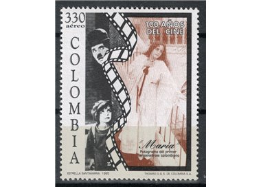 COLOMBIA 1995 Centenary of Cinema MNH**