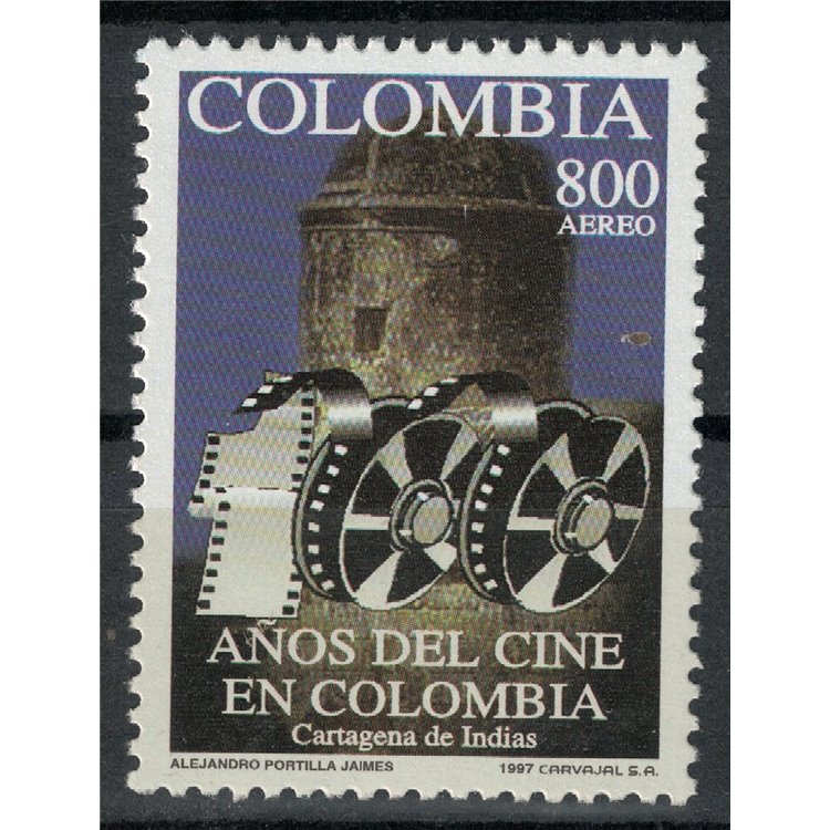 COLOMBIA 1997 Centenary of Colombian cinema MNH**