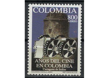 COLOMBIA 1997 Centenario del cinema colombiano MNH**
