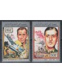 COMOROS 1990 Fiftieth Anniversary of World War II (airmail) 2v MNH**