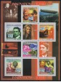 COMOROS 2009 Famous Inventions 6v MNH**