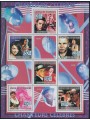 COMORE 2009 Cantanti famosi 6v MNH**