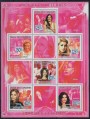 COMORE 2009 Attrici famose 6v MNH**