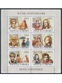 COMOROS 2009 Romy Schneider 6v MNH**