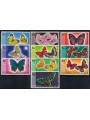 CONGO (KINSHASA) 1971 Fauna, farfalle 10v MNH**