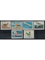 COREA DEL NORD 1965 Anatre selvatiche - Wild ducks 6v MNH**