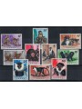 CONGO (KINSHASA) 1971 Fauna, monkeys 10v MNH**