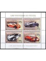 CONGO (KINSHASA) 2006 Automobili del futuro 4v MNH**