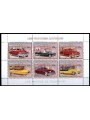 CONGO (KINSHASA) 2006 Antique Cars 6v MNH**