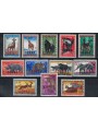 CONGO (KINSHASA) 1960 Fauna, animals 12v MNH**