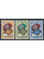 CONGO (KINSHASA) 1962 Lotta contro la malaria 3v MNH**