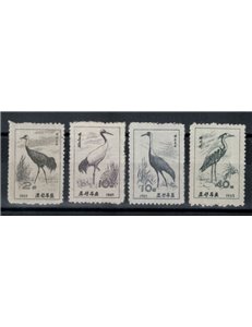 NORTH KOREA 1965 Birds 4v MNH**