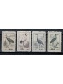 COREA DEL NORD 1965 Uccelli 4v MNH**