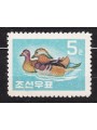 COREA DEL NORD 1960 Serie ordinaria, anatra MNH**