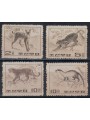 NORTH KOREA 1965 Wild Animals 4v MNH**