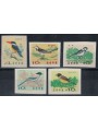 NORTH KOREA 1965 Songbirds 5v MNH**