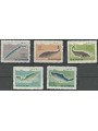 NORTH KOREA 1966 Fish 5v MNH**