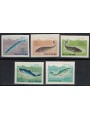 NORTH KOREA 1966 Fish 5v MNH**