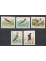 NORTH KOREA 1966 Birds 5v MNH**