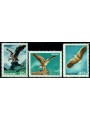 NORTH KOREA 1967 Birds, eagles 3v MNH**