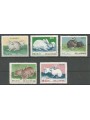 NORTH KOREA 1969 Rabbits 5v MNH**