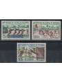 COSTA D'AVORIO 1961 Giochi di Abidjan 3v MNH**
