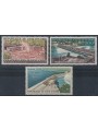 IVORY COAST 1959 Views, airmail 3v MNH**