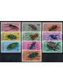 CONGO (KINSHASA) 1971 Fauna, insetti 10v MNH**