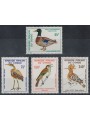 CONGO (BRAZZAVILLE) 1978 Uccelli, posta aerea 4v MNH**
