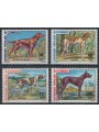 CONGO (BRAZZAVILLE) 1974 Dog Breeds 4v MNH**