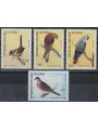 CONGO (BRAZZAVILLE) 1990 Fauna, birds 4v MNH**