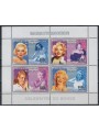 CONGO (KINSHASA) 2006 Marilyn Monroe 4v MNH**