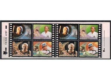 COREA DEL NORD 1999 Film coreani LB MNH**