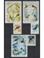 CUBA 1965 Christmas, birds 15v MNH**