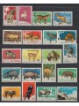 CUBA 1964 Animali dello zoo 20v MNH**