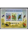 DOMINICA 1976 Fauna, birds 1 s/s MNH**