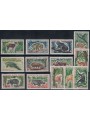 COSTA D'AVORIO 1963-64 Caccia e turismo 13v MNH**