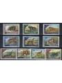 DAHOMEY 1968-69 Fauna, animals 10v MNH**