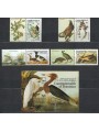 DOMINICA 1985 John James Audubon, uccelli 4v + 1 BF MNH**