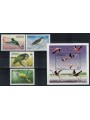 DOMINICA 1984 WWF, Birds 4v + 1 s/s MNH**