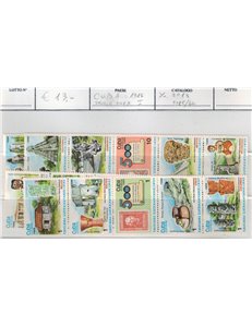 CUBA 1986 History of Latin America 20v MNH**