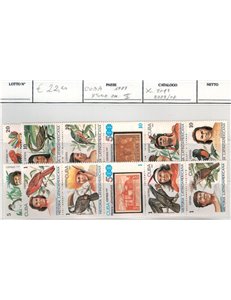 CUBA 1987 History of Latin America 20v MNH**