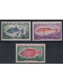 COSTA D'AVORIO 1973 Fauna marina, pesci 3v MNH**